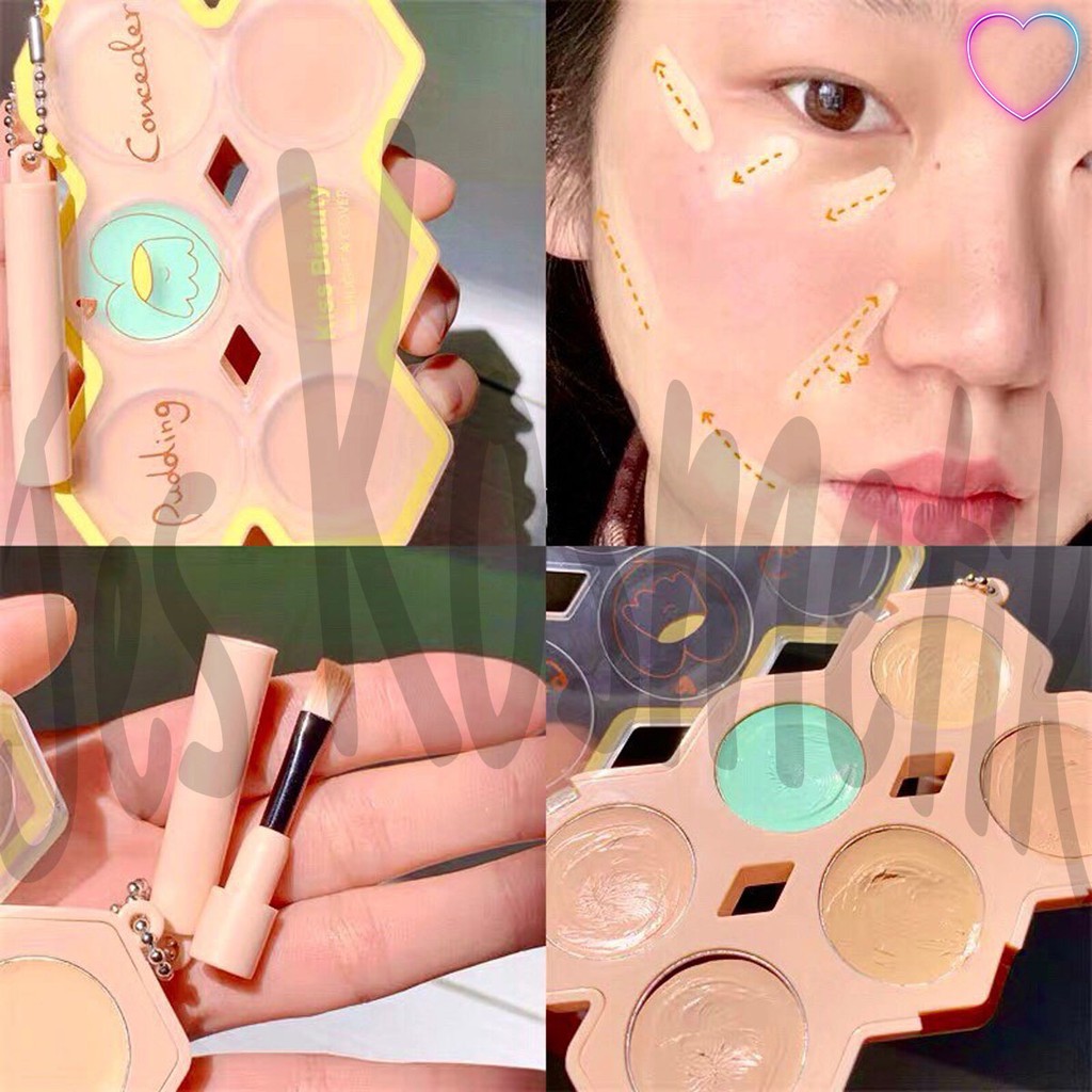 Kiss Beauty Pudding Concealer / Grosir Kosmetik