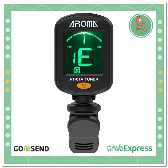Tuner Gitar dengan Clip - Gitar Tuner