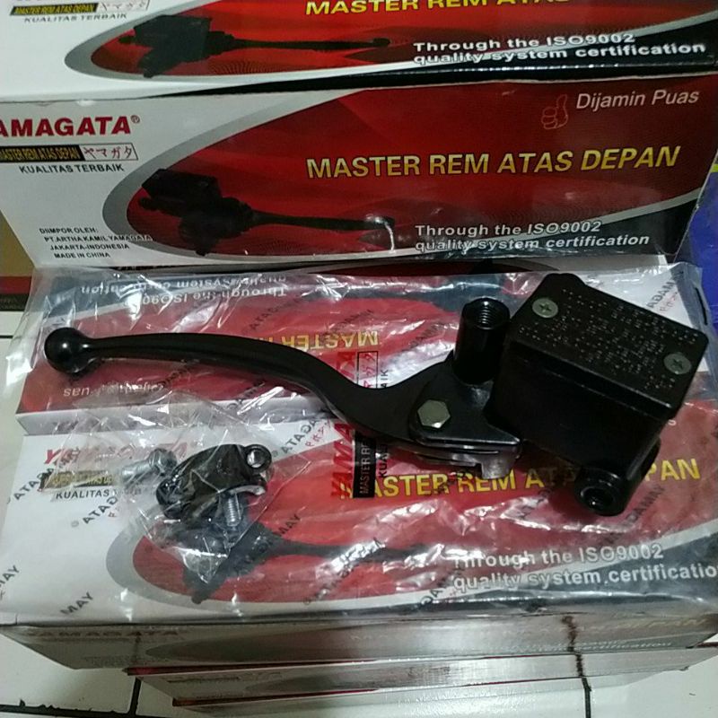 rumah master rem depan atas, upperpump upper pump satria fu 150, smash, Shogun, Thunder