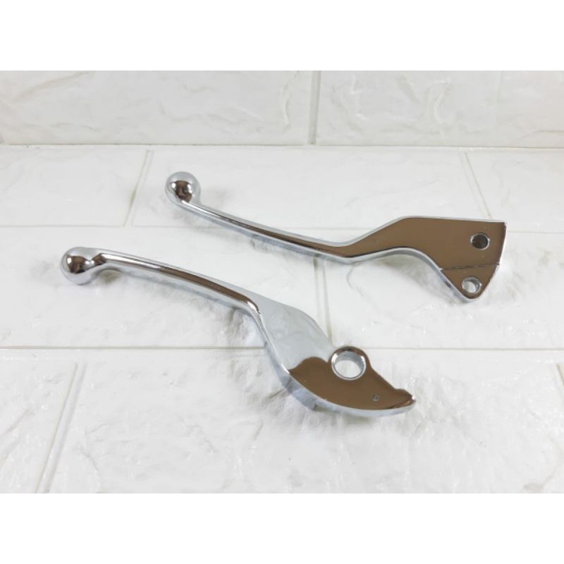 HANDLE STANDAR CHROME HANDLE STANDAR CP MIO BEAT VARIO 150 SATRIA FU VIXION TIGER