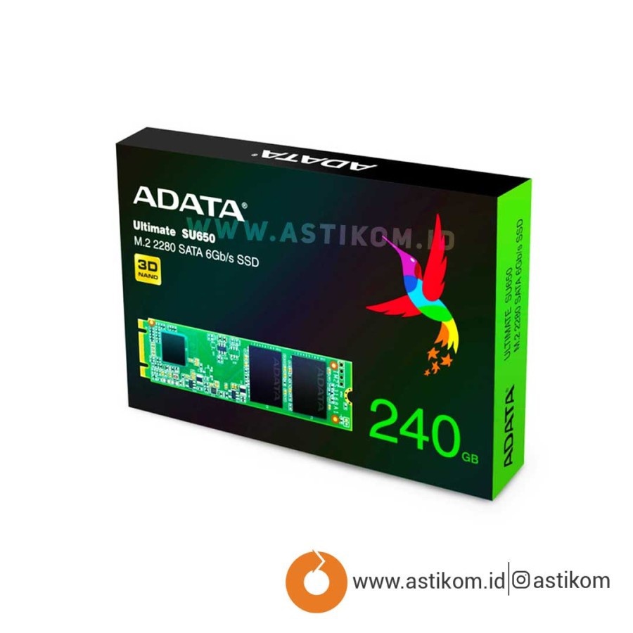 SSD M2 M.2 ADATA Ultimate SU650 240GB