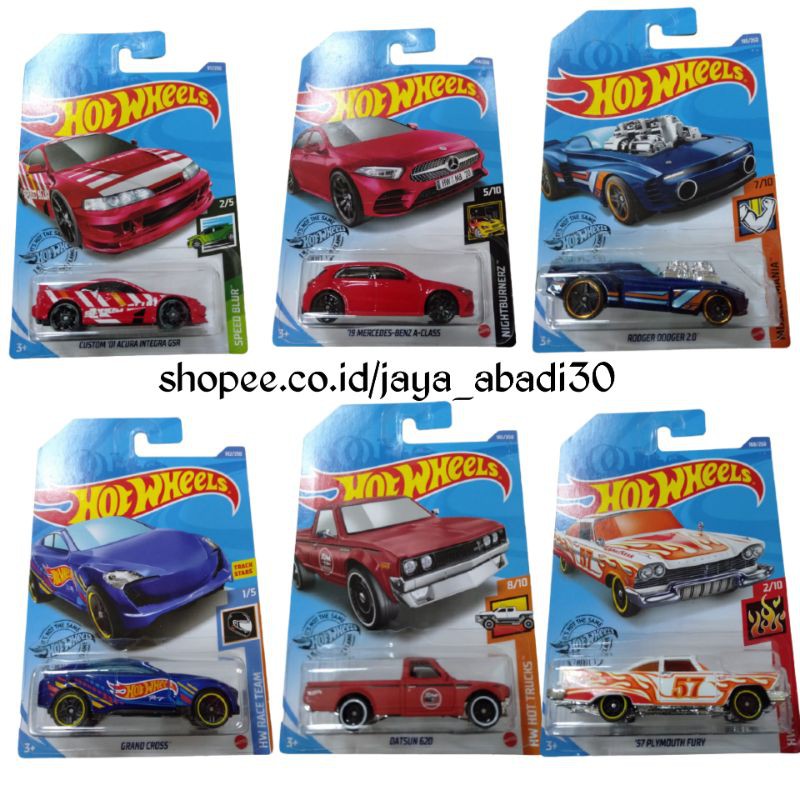 MAINAN DIECAST ASLI MERK HOTWHEELS C4982