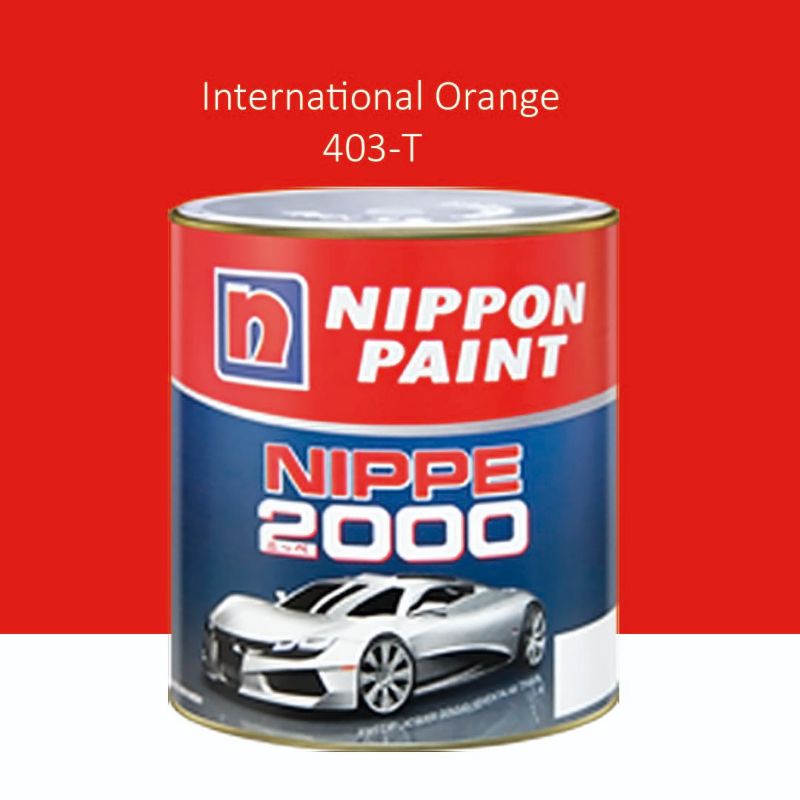 Cat Duco Nippe 2000 1 Liter - International Orange 403-T