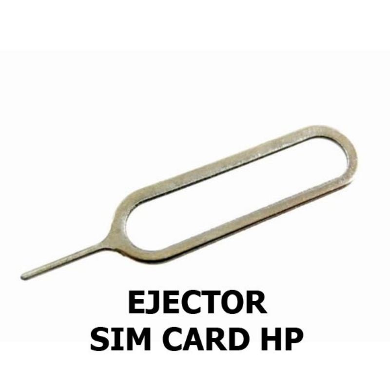 SIM CARD EJECTOR