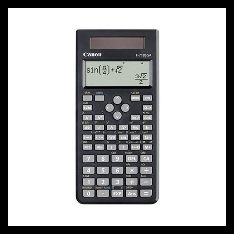 

Murmer Kalkulator Scientific Canon F-718S Promo