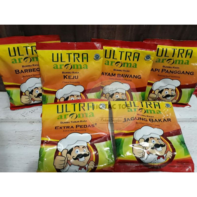 Bumbu Ultra 100gr, bumbu tabur ultra 100gr