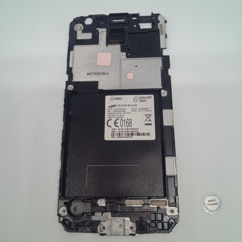 SAMSUNG GALAXY J2 PRIME SM-G532G/DS TULANGAN TENGAH