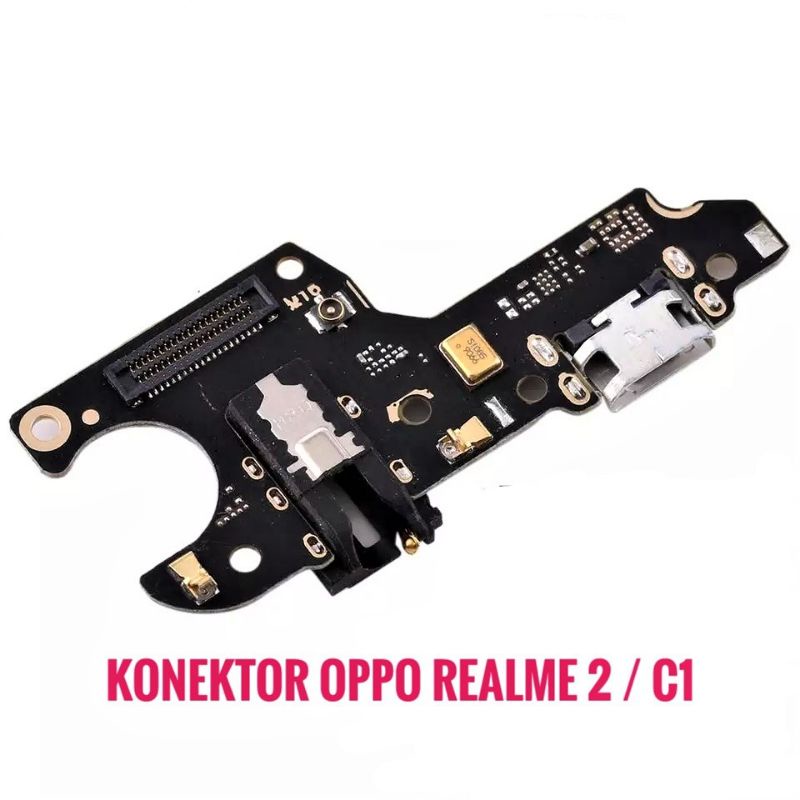 FLEXIBLE CAS KONEKTOR CHARGER OPPO REALME C1/REALME 2 ORIGINAL