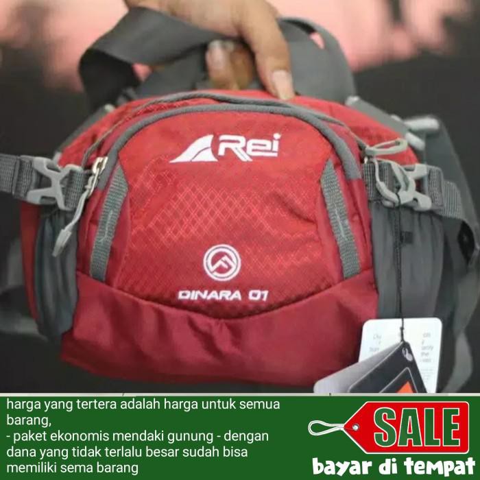 Sug Waist Bag Arei Outdoorgear Dinara 01 Tas Pinggang Tas Selempang Rei