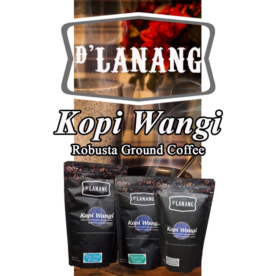 

PROMO Kopi Bubuk Robusta D-Lanang Kopi Wangi Standar ISO 9001