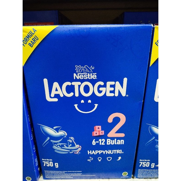 735GR Lactogen 2 Susu Bayi Usia 6 - 12 Bulan