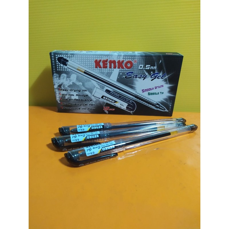 

Pulpen KENKO Easy Gel