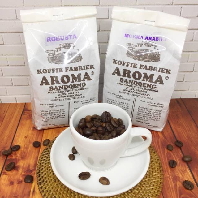 

Spesial Mokka Robusta Kopi Aroma Bandoeng