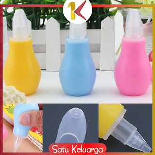 Image of thu nhỏ SK-C47 Penyedot Ingus Bayi Alat Pembersih Hidung / Perlengkapan Bayi Nasal Aspirator Nose Cleaner #1