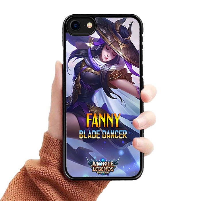Custom Case Mobile Legends Fanny Epic Untuk Hp Vivo Oppo Samsung Xiaomi Realme Iphone