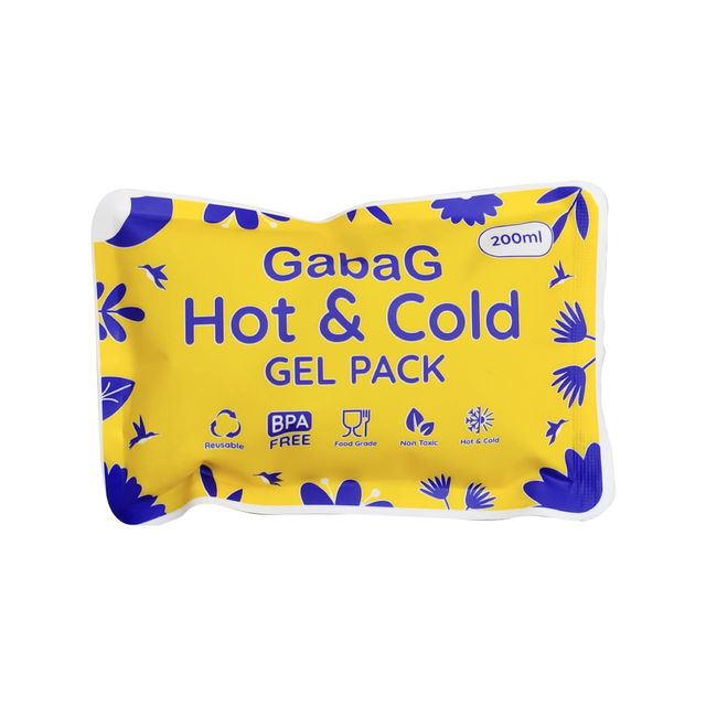 Gabag Ice Gel Mini Pack 200 gr - Es Pendingin / Penghangat 200gr