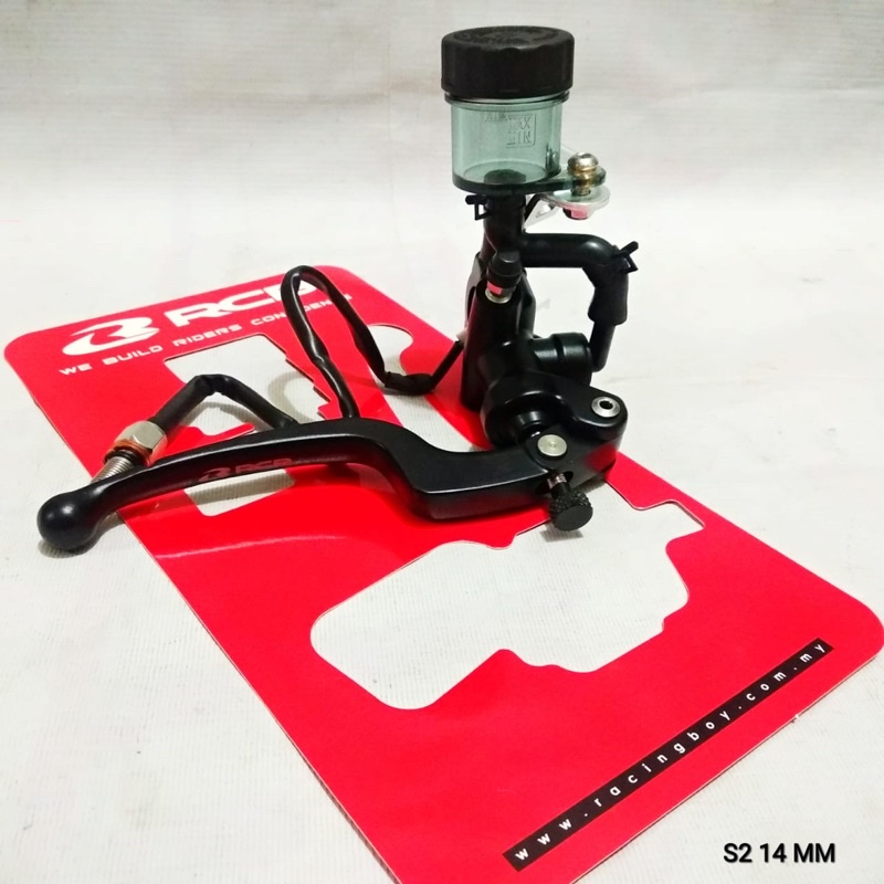 Master Rem RCB Radial S2 Kanan SCOOPY BEAT VARIO VIXION SATRIA FU GSX AEROX NINJA DLL