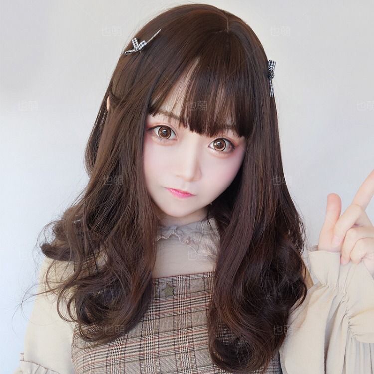 Wig Wave Blow Short by Selena - wig pendek ala korea - korean style - wig murah - kekinian