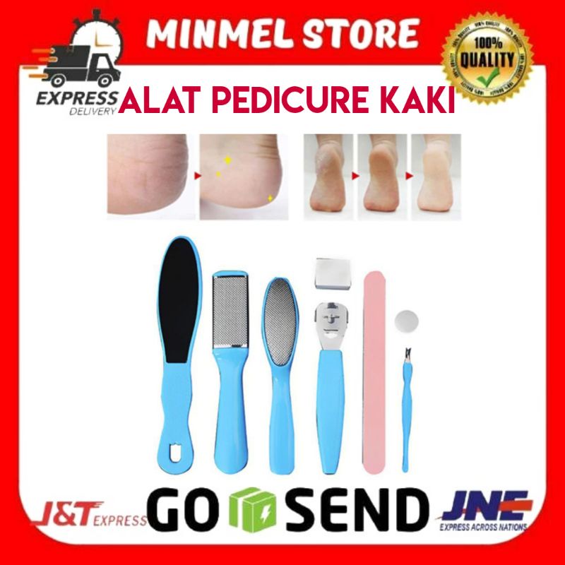 MANICURE PEDICURE ALAT PERAWATAN KUKU KAKI MENI PEDI MENIKUR PEDIKUR FOOT CARE SCRAPER