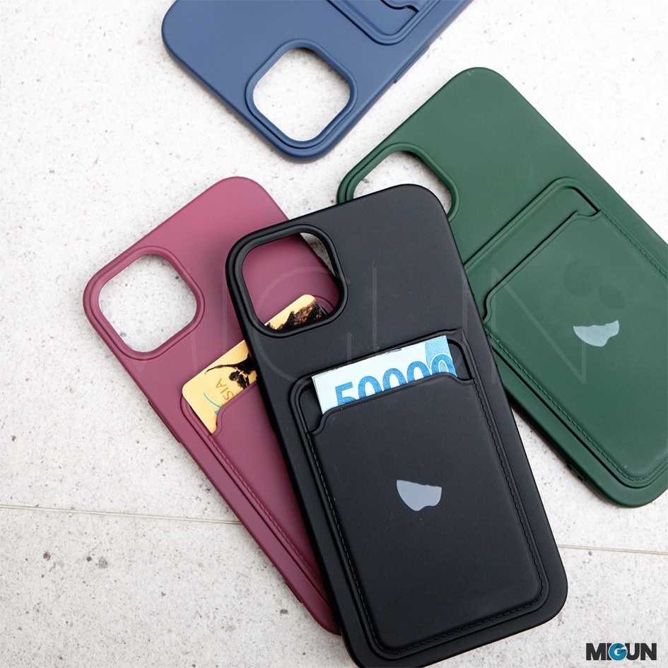 New! Silicone Pocket (2) - Softcase Fullcover - For Iphone 13 13PRO 13PROMAX