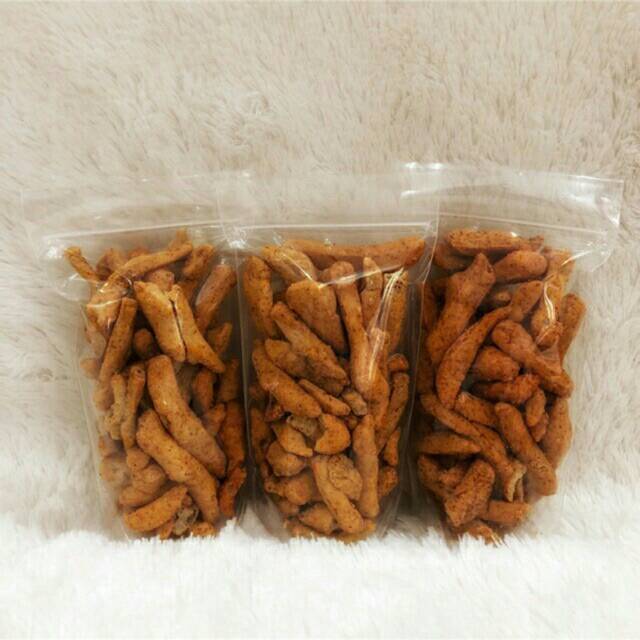 

Basreng pedas biasa 100gr