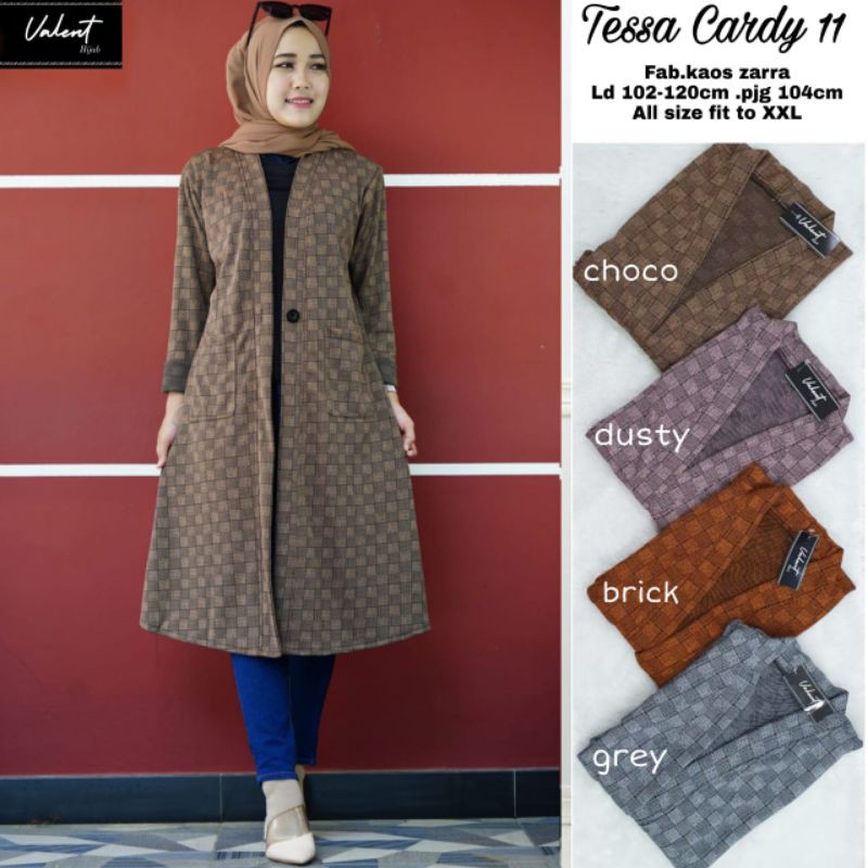 TESSA CARDI#11 BY VALEN