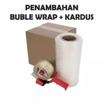 

TAMBAH BUBBLE WARP + KARDUS