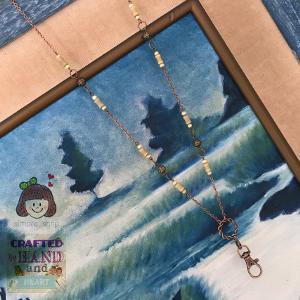 

Dijual Tali Name Tag Matahari Gantungan ID Card Kalung Manik Lanyard Murah