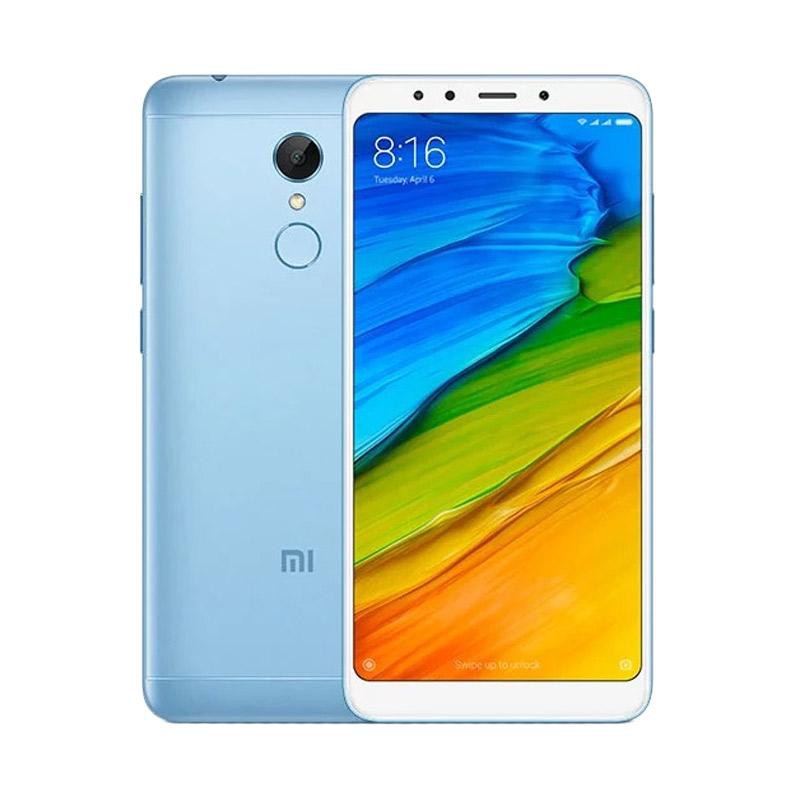 Xiaomi Redmi 5 Smartphone - Black [3 GB/32 GB/Resmi TAM]