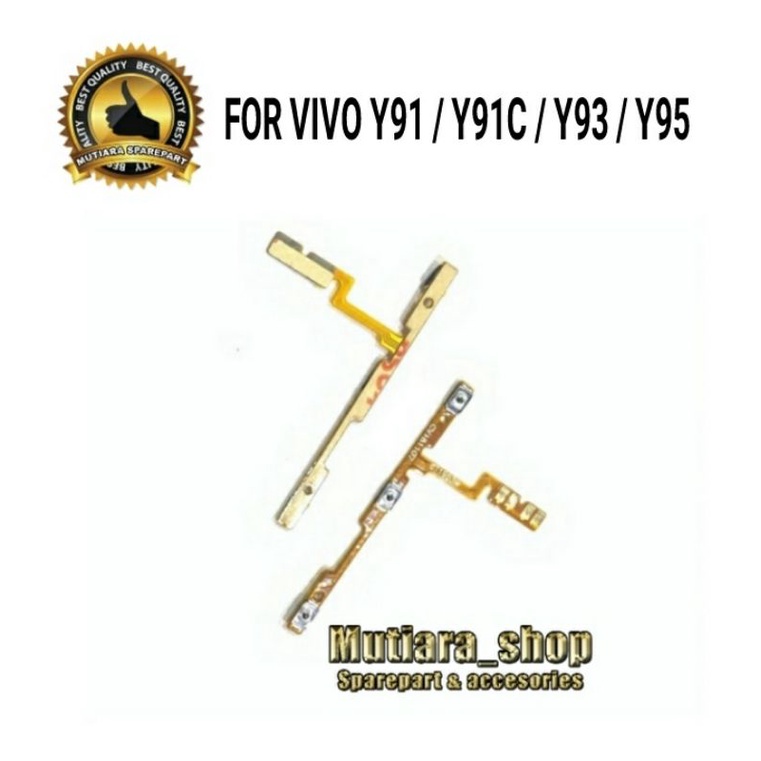 FLEXIBLE / FLEXIBEL ON OFF VOLUME VIVO Y91 / Y91C / Y93 / Y95