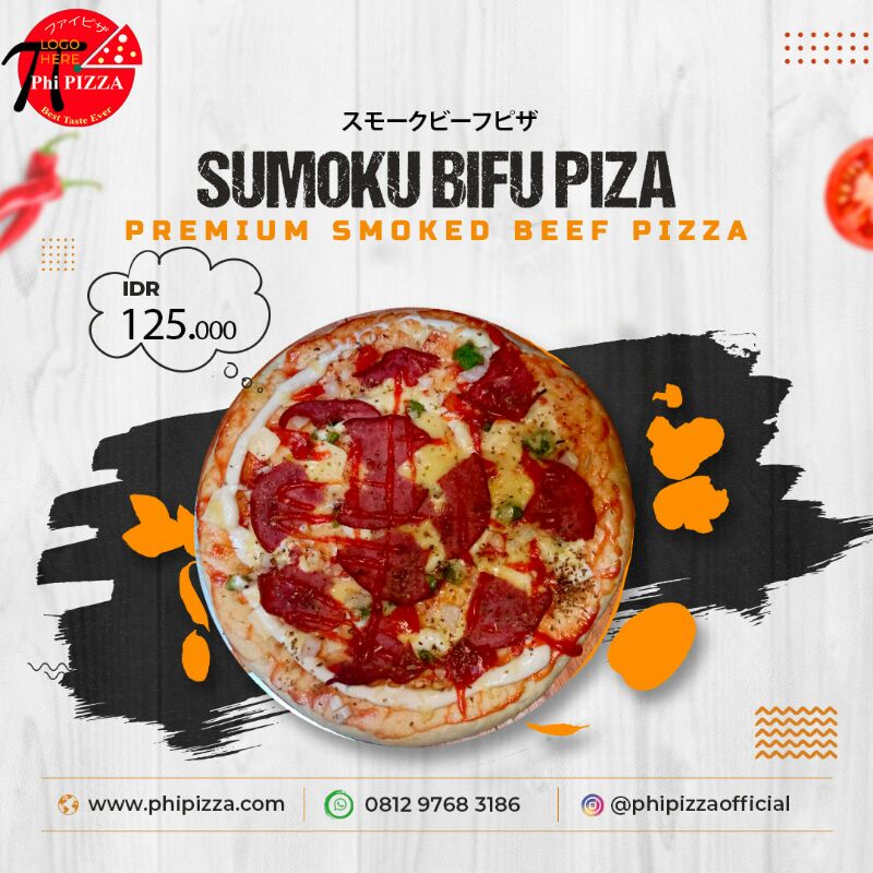 

Sumoku Bifu pizza