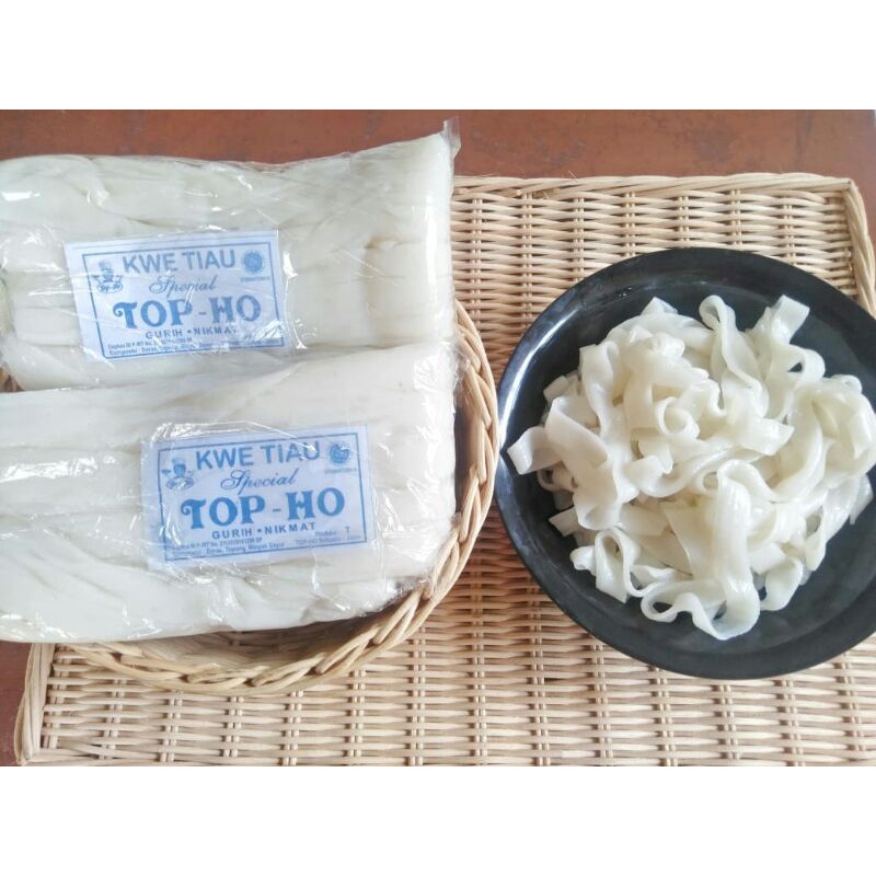 

Kwetiaw/ kwetiao/kwetiau top ho kwetiau mentah basah siap masak