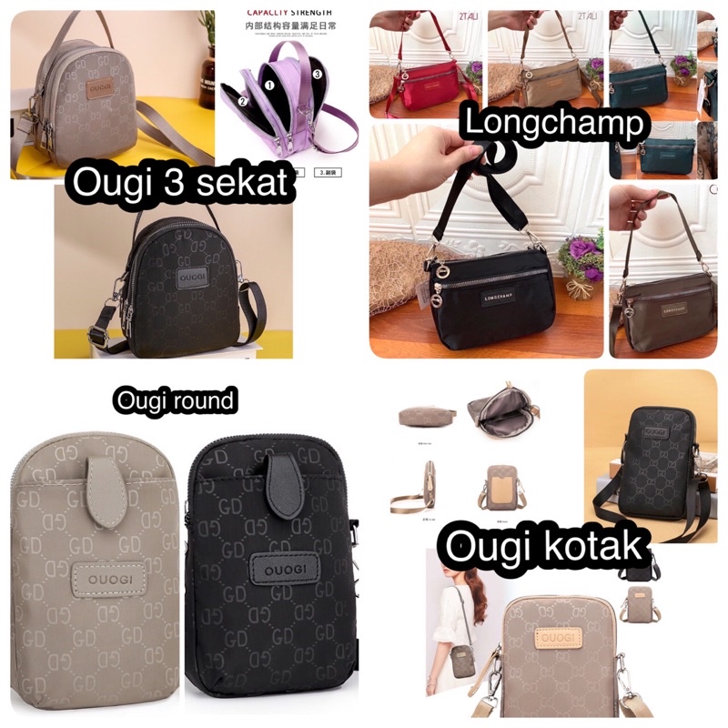 Tas batam import slempang kecil lucu unik handphone bag import