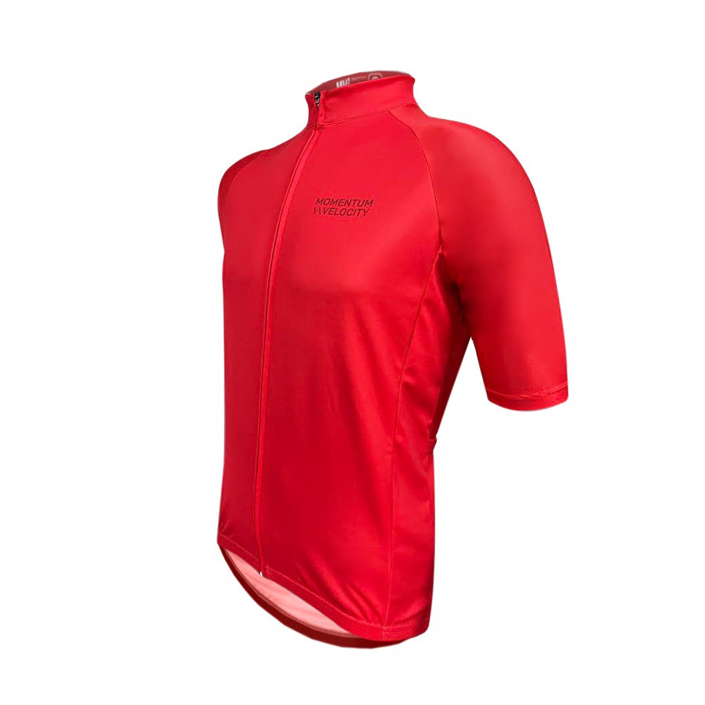 MV2 2021 SS CYCLING JERSEY - REGULER RED