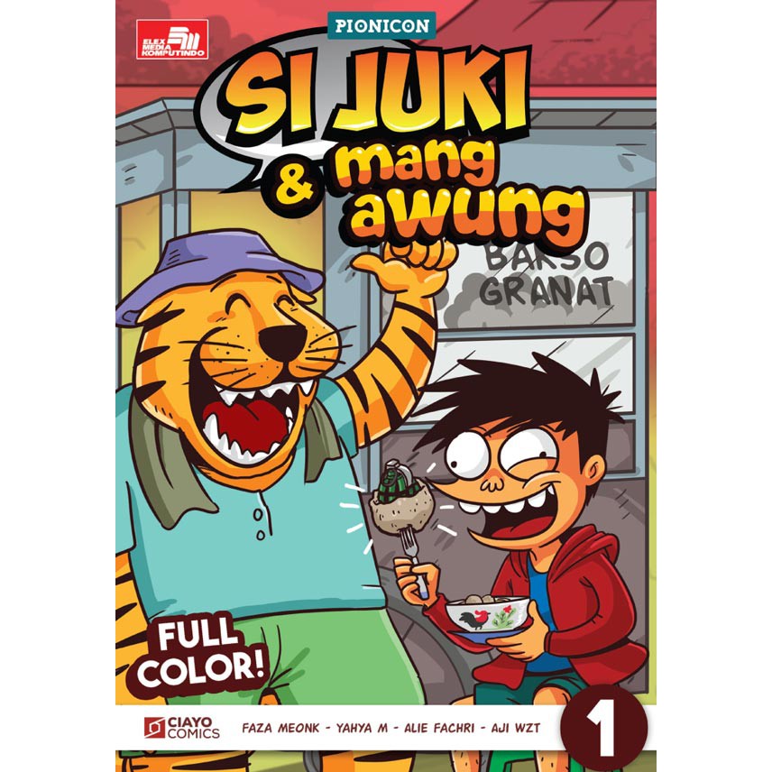 SI JUKI &amp; MANG AWUNG 01 KARYA PIONICON