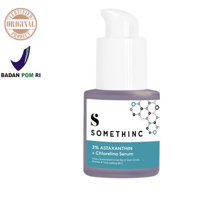 SOMETHINC 3% Astaxanthin + Chlorelina Serum - 20ml