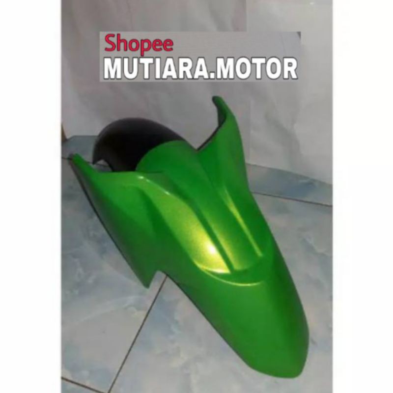 Spakbor Depan Jupiter MX New 135 Hijau
