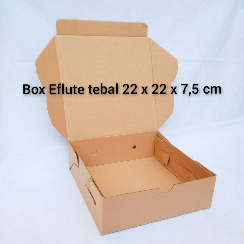 Box E-Flute Tebal Untuk Packing Hampers Kado