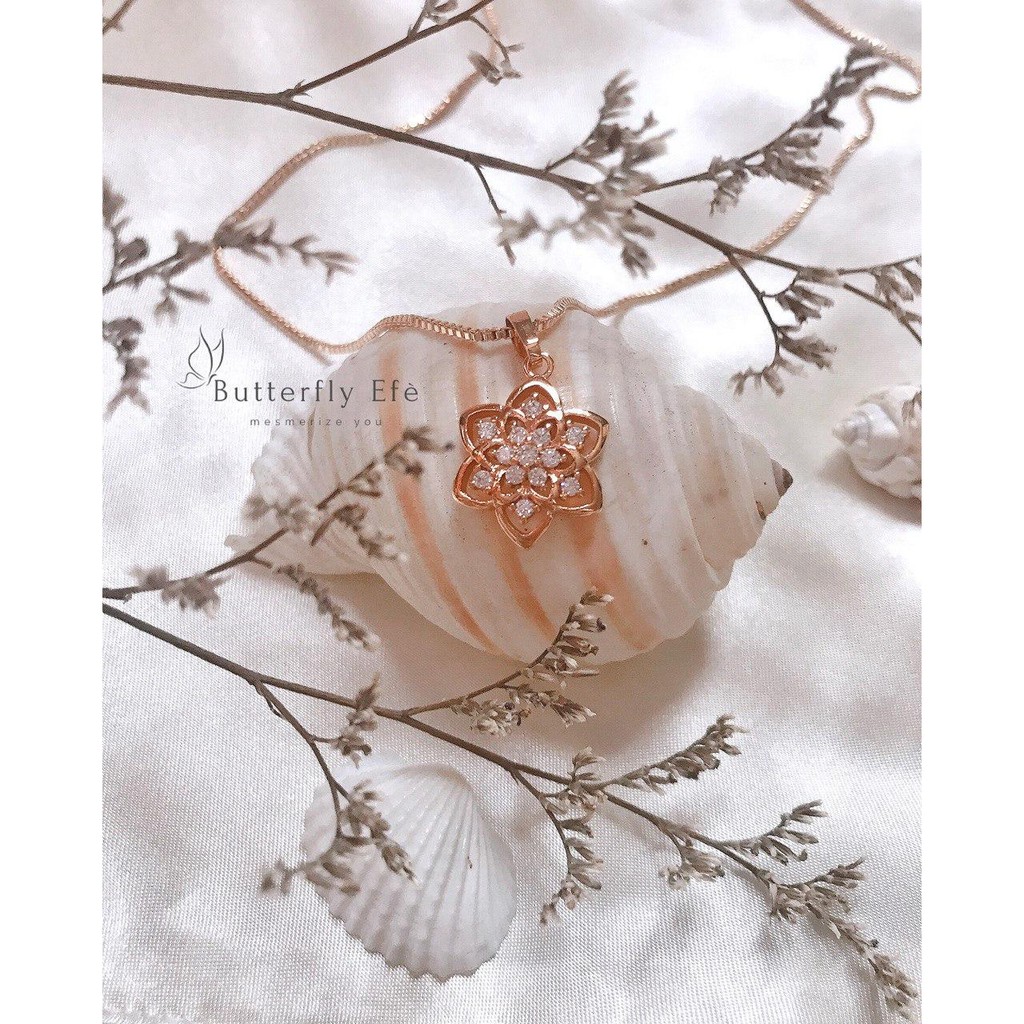 ꧁MANDALA꧂ - Necklace 18k gold plated, 45cm kalung lapis emas 18k anti karat