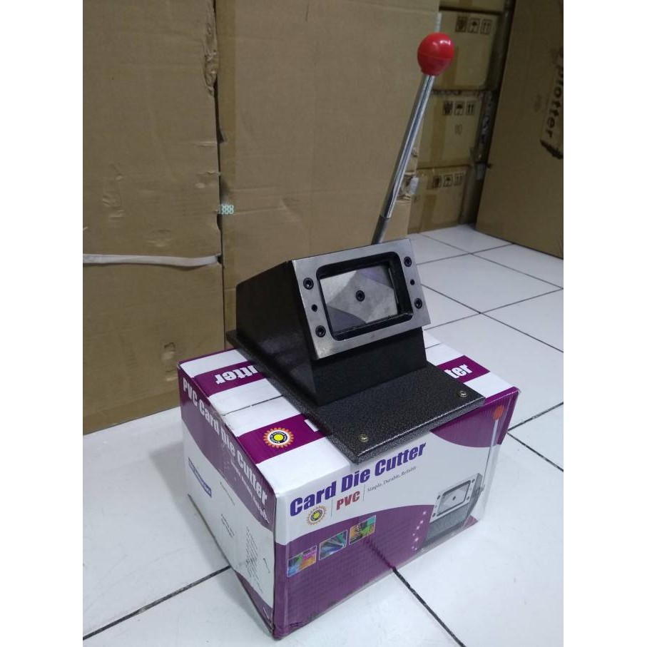 

Alat pemotong id card / Plong id card