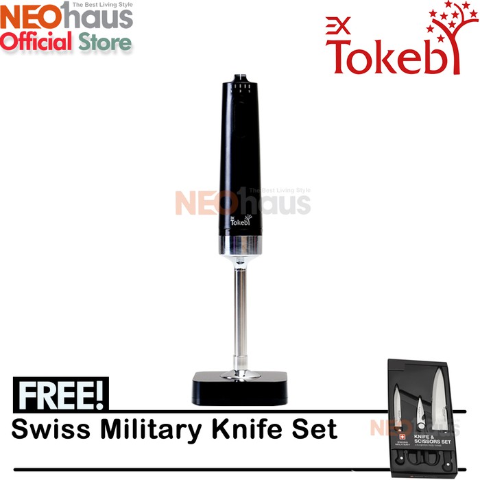 New Tokebi X Hand Blender [Original Korea] - Hitam