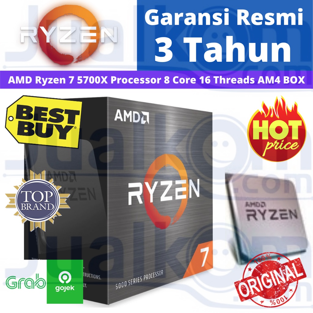 Processor AMD Ryzen 7 5700X 4.6GHz BOX