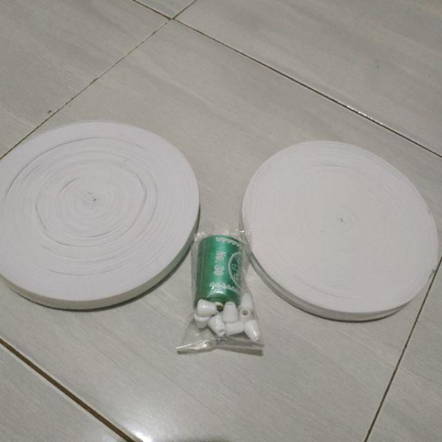 Stopper Bell Lobi Ujung Tali Kur 14 Mm