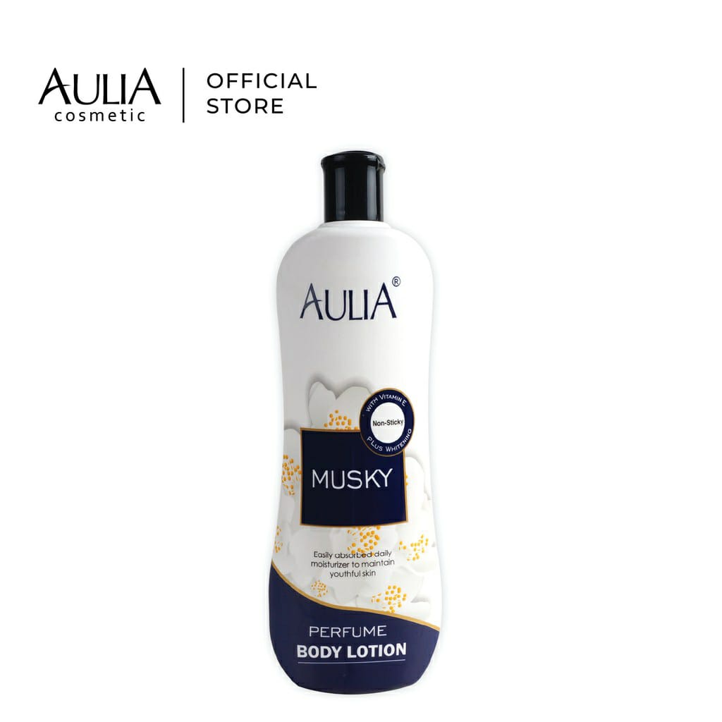 AULIA PERFUME BODY LOTION 600ML