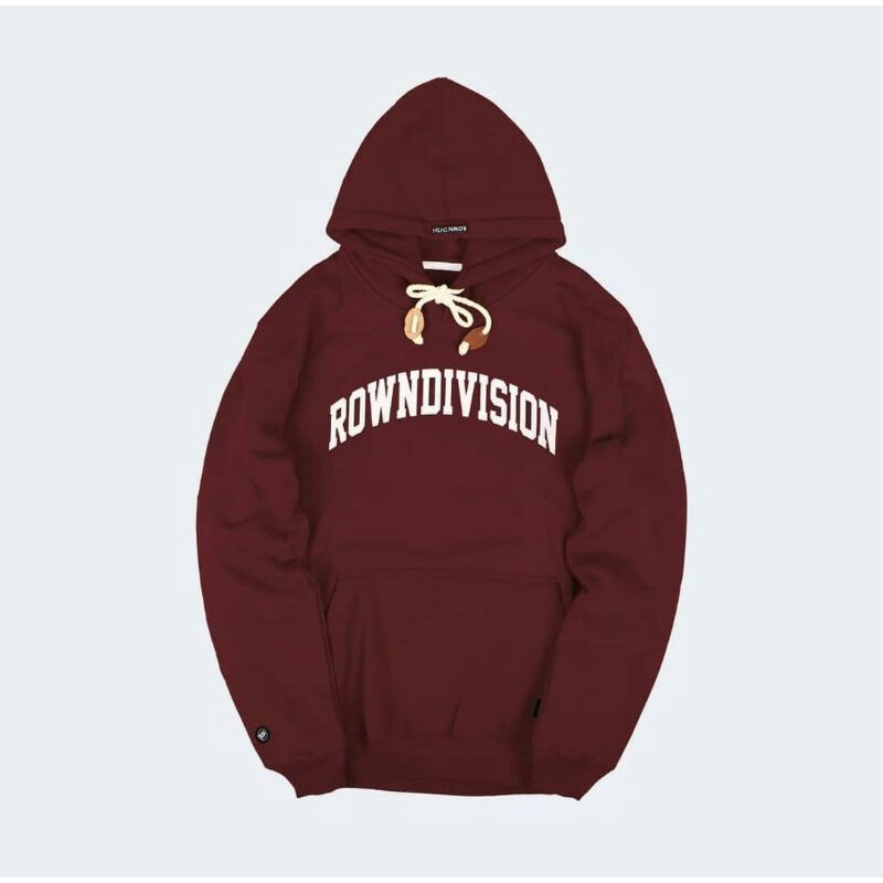 Rown Division Hoodie Coolliest Maroon