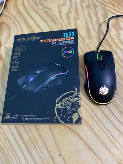 Imperion Terminator Z500 Macro Wired Gaming Mouse