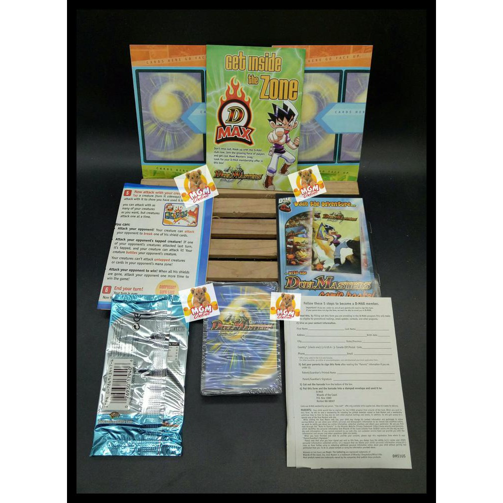Kartu Duel Masters 2 Player Starter Set Duel Masters Trading Card Game