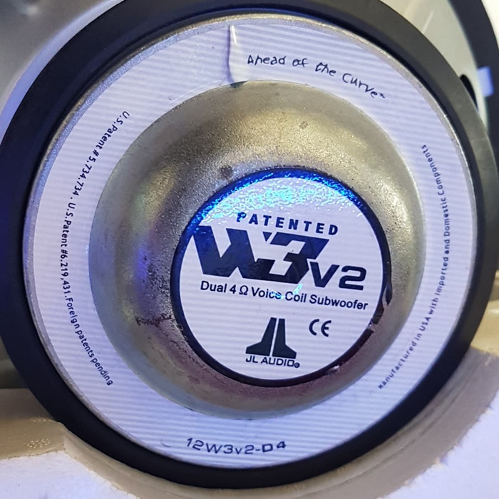 Uva Banco Enumerar Jl Audio W3v2 Anticuado Gradualmente Pedazo