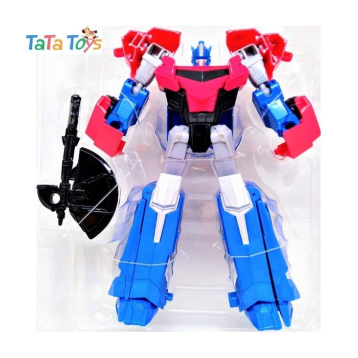 WeiJiang Metal Transformers Optimus Prime - Robot T-Warrior Commander murah Berkualitas