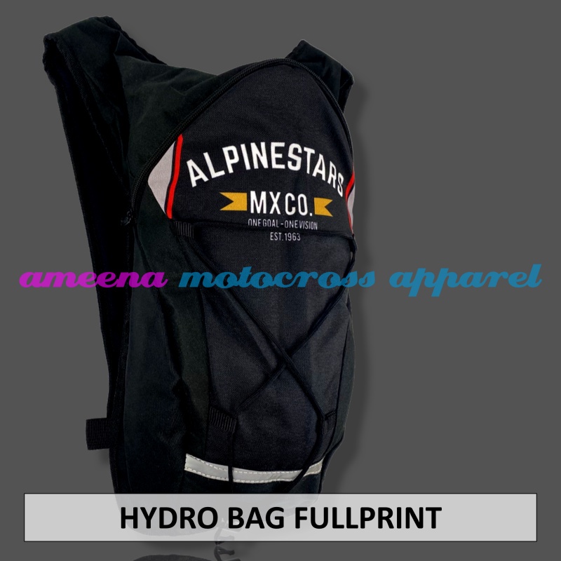 Tas Hydro Slim - Tas Motoross Fullprint - Tas Trail MX Adventure - AS005